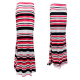 Spring Summer A-Line Elastic High-waist Long Pencil Skirt for Women 2023 Printed Maxi Skirt Faldas Largas Mujer Para