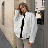 Lamb Velvet Jacket Multi-Color Optional Soft Fluffy Super Warm Autumn And Winter Fashion Sense Simple Match