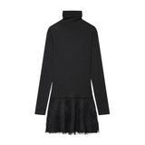 New Texture Vest Top 8338772 Long Dress