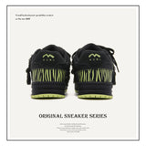 Shoes Destruction Series Street Small Black Shoes Men And Women The Same Couple Shoes Bread Shoes Fashion Shoes Men's