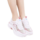 Shoes Women 2025 Spring And Summer New Set Of Leisure Ins Tide Thin Mesh Breathable Sports