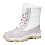 Cotton Boots Outdoor Women With Thick Thick Snow Boots Large Size Women's