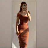 Summer New Women's Decoration Waist Sexy Folding Tight