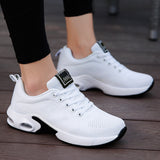 Flying Air Cushion Women's Shoes Mesh Breathable Leisure Sports Running