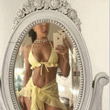 2021 New Net Dress Swimsuit