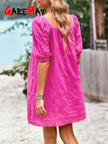 Green Summer Dresses for Women Casual Short Dresses Beautiful Elegant Outfits Short Sleeve Summer Dresses for Women