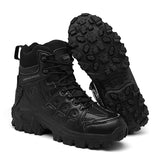 Boots Men's 2025 Autumn/Winter Tactical Shoes Desert Boots Outdoor Mountaineering Shoes Training Shoes Snow