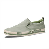 The Autumn Of 2025, Casual Men's Shoes Men's Canvas Shoes Korean Version Of The Trend Of One-Legged Shoes Casual Flat