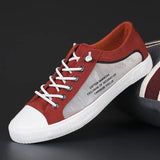 Men's Shoes 2025 Summer New Summer Men's Canvas Shoes Korean Version Of The Trend Of Casual Shoes Summer