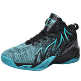 Shoes New Large-Size Mesh Basketball Shoes Boys And Young Men's Thick-Soled Leisure Sports Trend