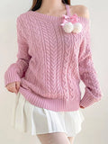 Cut-Out Knit