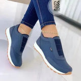 Zingj The New Casual Flat Round Head Sports Single Shoe One Foot Pedal Plus