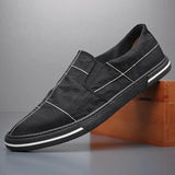 Baoda 20254 Low-Help Sports Leisure Canvas Shoes Popular Men's Shoes Low-Top Korean Version Of The