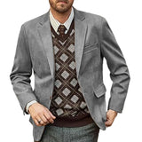 European Version Of The New Casual Men's Suit Fashion Large-Size Coat Wish Japan And South