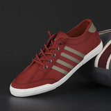 The Autumn Of 2025, The New Trendy Men's Canvas Shoes With Small White Shoes Casual Old Beijing Cloth Shoes Spring And Autumn Shoes Men's