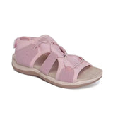 Sandals Summer Beach Shoes Women's Round Head Breathable Casual Sandals Large Flat Beach
