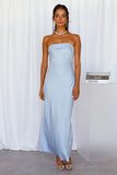 Summer Solid Color Elastic Backless Knitted
