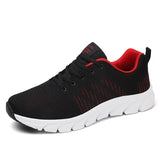 2025 New Casual Men's Shoes Light Flying Shoes Running Casual Shoes