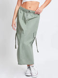 Summer Wind Low-Waist Pumping Irregular Solid Dress Female Straight Body