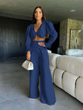 2025 New Solid Color Split Suit Seaside Resort Beach Sexy Open Side Of The Waist