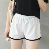 Zingj Shorts Women Summer 2024 Casual Wear Three-Point Pants Korean Version Of Fashion Yoga Beach Pants Candy Color Hot