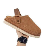 Bottom Bun Head Tied Boken Shoes Large Spring And Autumn New Cowhide Leisure Bag