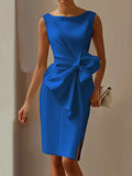 Shein Temu Bow Explosion Dress