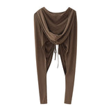 Women's Explosive Hooded Folded