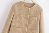 New Woolen Pocket Jacket