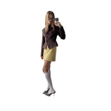 Women's Explosion Vintage Collar Button-Up