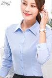 Women Shirts White Shirt Women Long Sleeve Shirts Ladies Tops Pink Shirt Blouse Woman Basic 2023 Fashion Woman Clothing