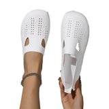 Zingj Flat Single Shoes Women 2024 Summer Shallow Pedal Breathable And Comfortable Versatile Lazy Casual