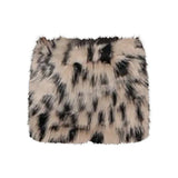 New Street Fashion Hot Girl Hair Splicing Sexy Low-Waisted Ass Skirt Hot Personality Half-Body