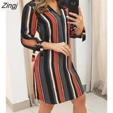 Women Fashion Elegant Casual V Neck Hollow Out Long Sleeve Striped Tassels Insert Tie Sleeve Shirt