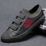 Autumn Men's Shoes Korean Version Of The Trend Leather Shoes Casual Shoes One Foot Lazy Shoes Lefu Shoes Shoes