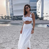 Women's ZA New Women's Clothing Pure Sex Sexy Flower Dress Sling Small Vest Short