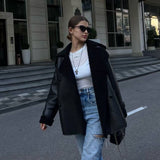 Autumn And Winter New Maillard Wearing Fur One Casual Jacket