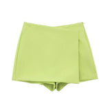 New Multi-Color Asymmetric Fashion Joker Foreign Style Skirt