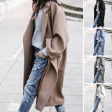 Women's Hot Women's Coat Casual Solid Color Temperament To Keep The Heating Hair Coat