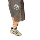 Shorts Men's Spring / Summer 2024 Trendy Denim Trousers Loose Casual