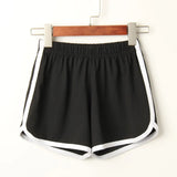Zingj Shorts Women Summer 2024 Casual Wear Three-Point Pants Korean Version Of Fashion Yoga Beach Pants Candy Color Hot