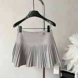 Girl Pleated High Rise Mini