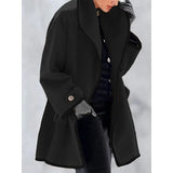 2025 New Hooded Wool, Women's Coat Jacket,