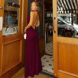 Autumn And Winter New Women's Fashion Temperament Sexy Hanging Back Pile Collar