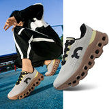 New Trend Sports Shoes Men's Slow Shock Running Shoes Breathable Jinjiang Flying Shoes Men's