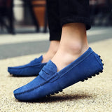 Summer New Men's Anti-Velvet Bean Shoes Men's Shoes British Breathable Casual Shoes Size