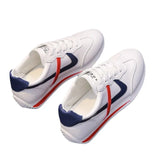 Zingj Summer New Soft Leather Shoes Women's Casual Shoes Sports Shoes Small White Shoes Korean Version Comfortable Flat Shoes