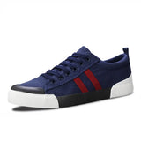 Men's Shoes Canvas Shoes 2025 Autumn Sports Men's Canvas Shoes Casual Shoes Lace Running