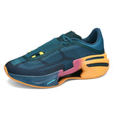 New High School Students Running Shoes Ultra Light Shock Professional Running Shoes Men Breathable Student Sports Shoes