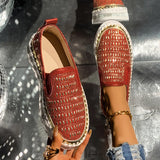 Version Of Students Casual Board Shoe Pine Cake One Foot Pedal Four Seasons Water Diamond Pine Cake Thick-Soled Lefu Breathable Flat Sole Single Shoes